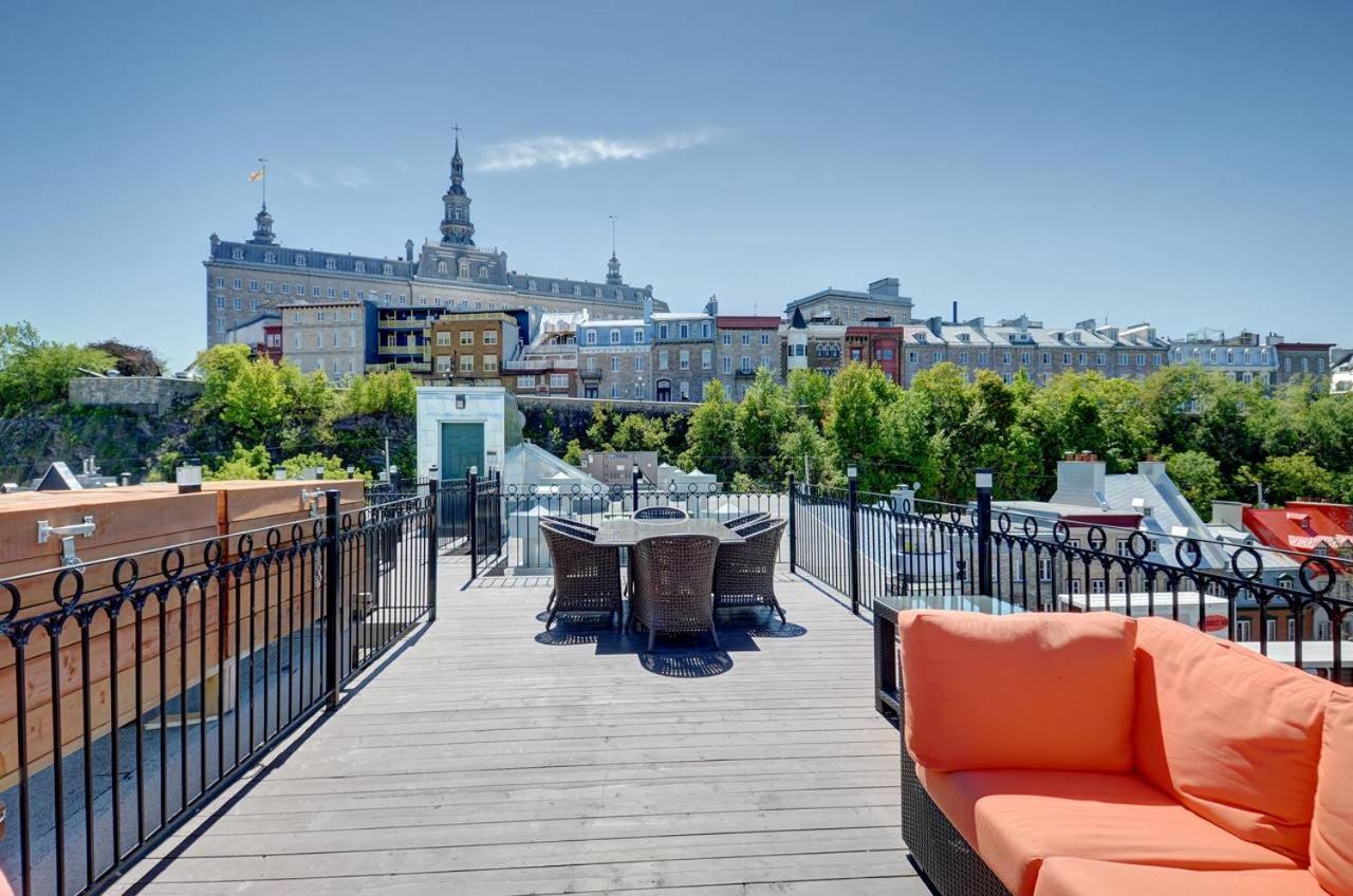 Apartamento Les Immeubles Charlevoix - Le 1173 Ciudad de Quebec Exterior foto