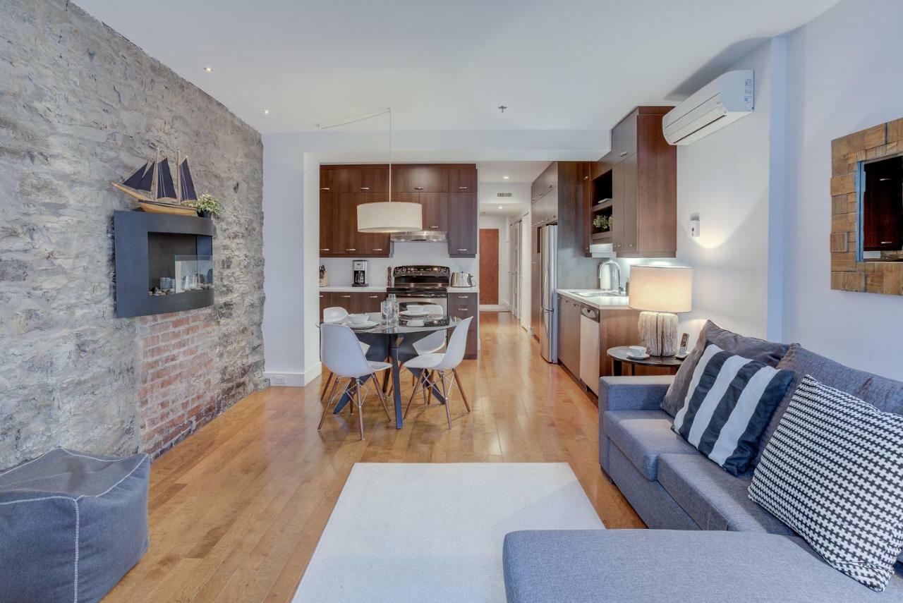 Apartamento Les Immeubles Charlevoix - Le 1173 Ciudad de Quebec Exterior foto