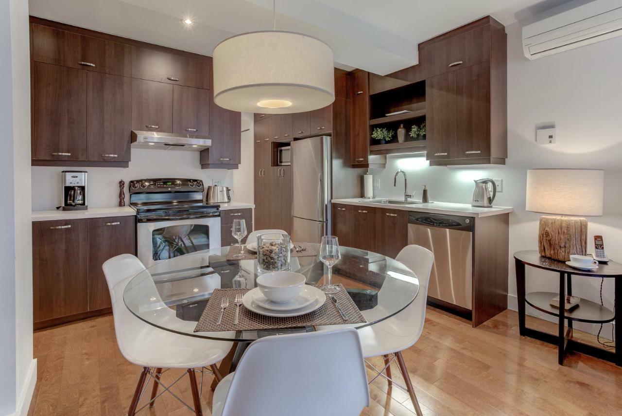 Apartamento Les Immeubles Charlevoix - Le 1173 Ciudad de Quebec Exterior foto