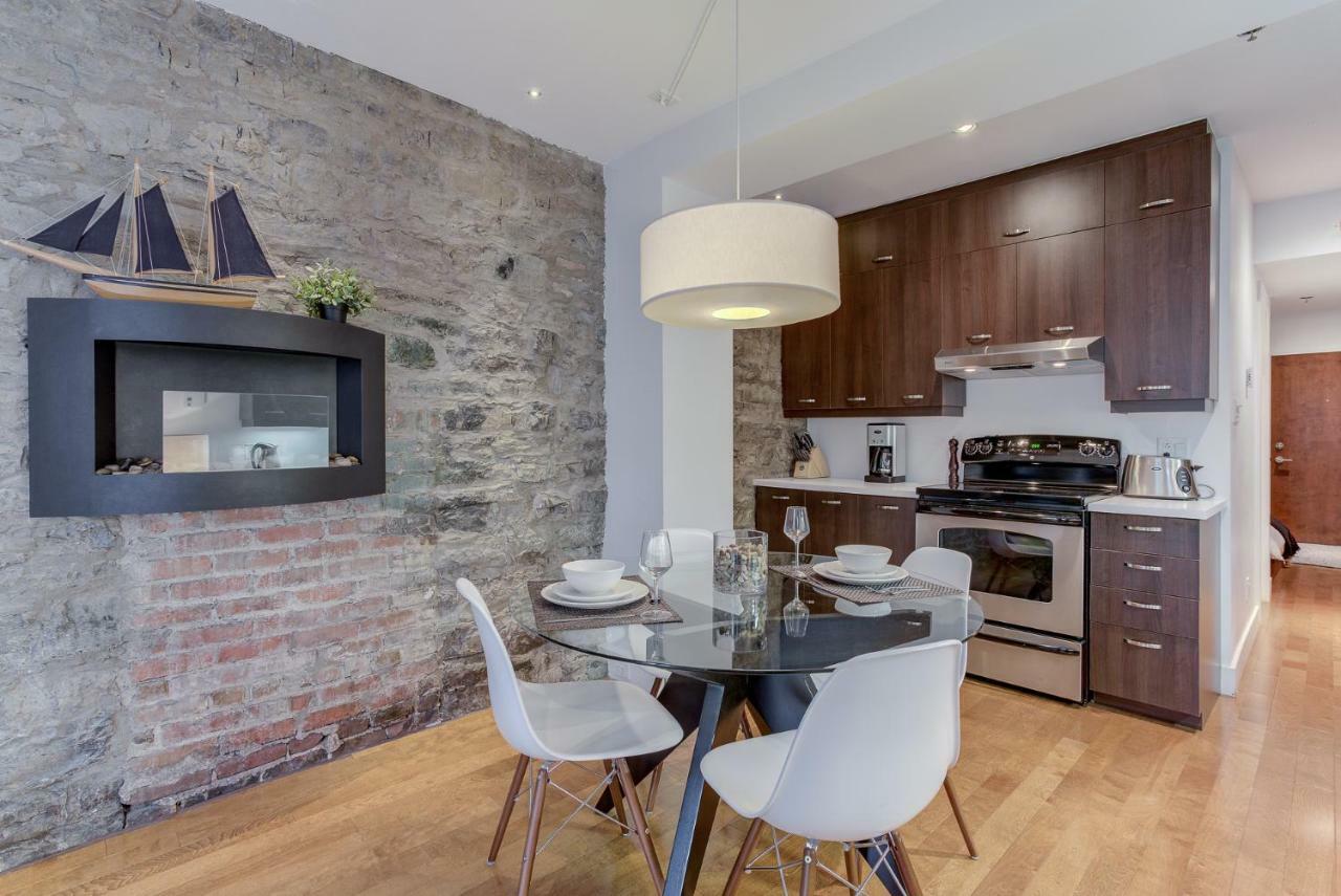 Apartamento Les Immeubles Charlevoix - Le 1173 Ciudad de Quebec Exterior foto