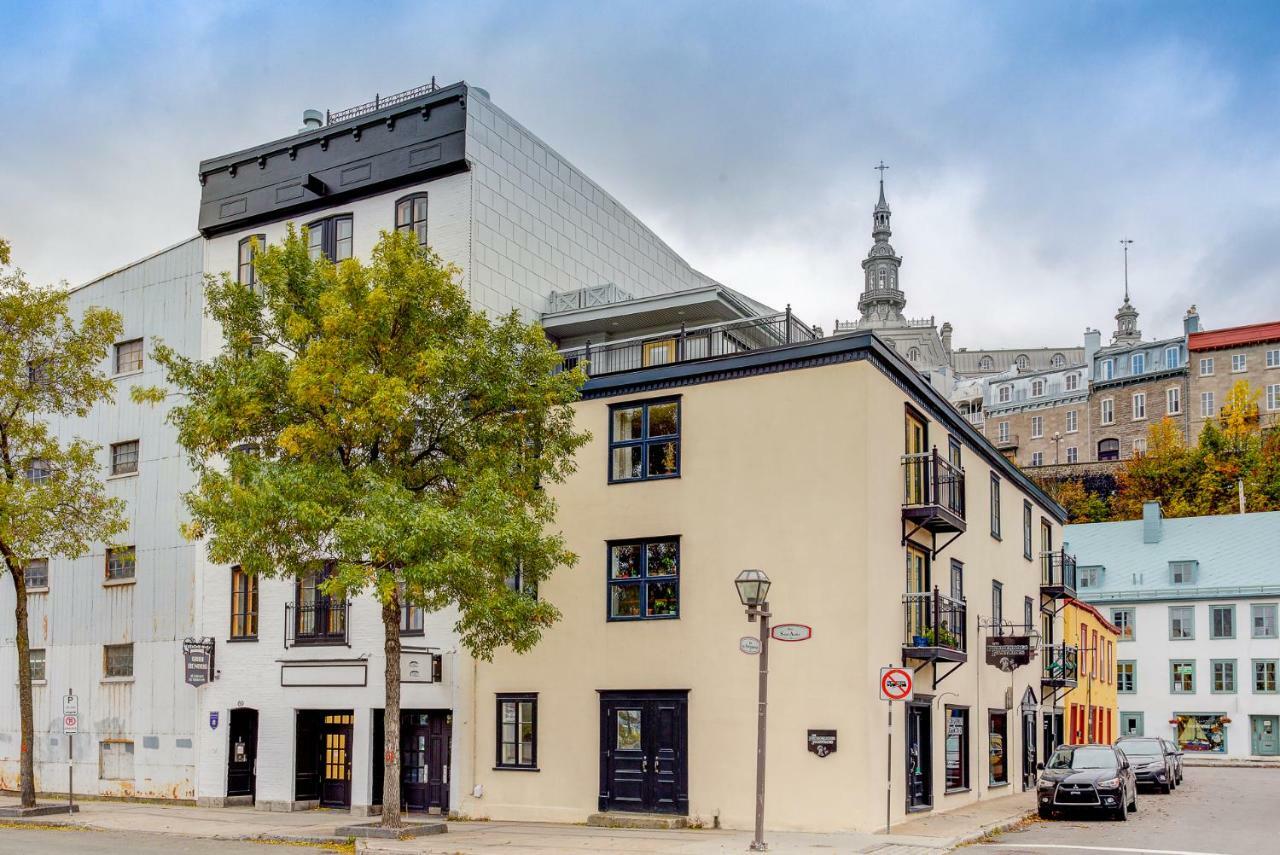 Apartamento Les Immeubles Charlevoix - Le 1173 Ciudad de Quebec Exterior foto